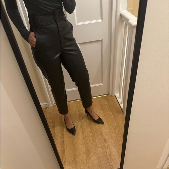 Wilfred leather pants - Picture 6 of 7